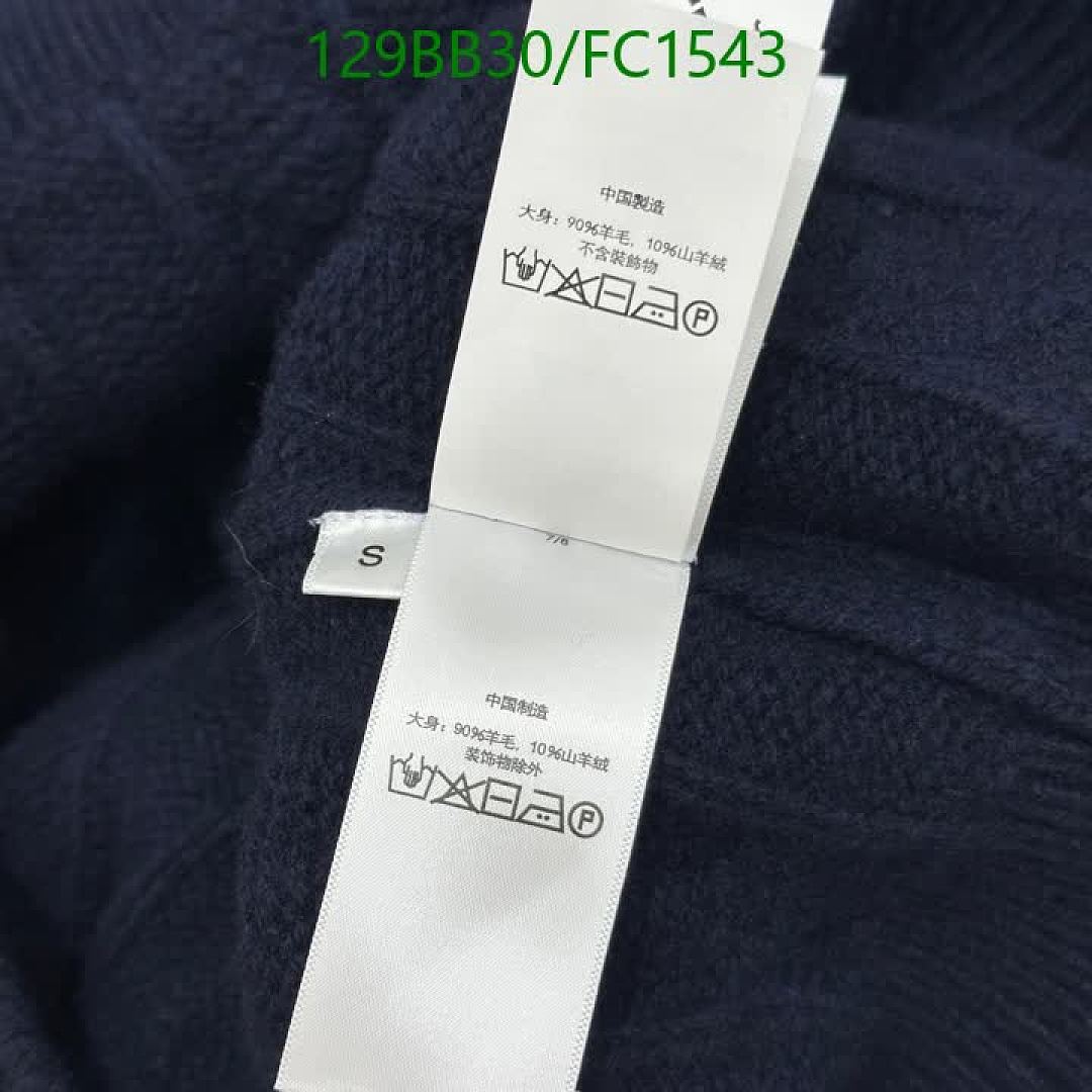 Ralph Lauren-Clothing Code: FC1543 $: 129USD