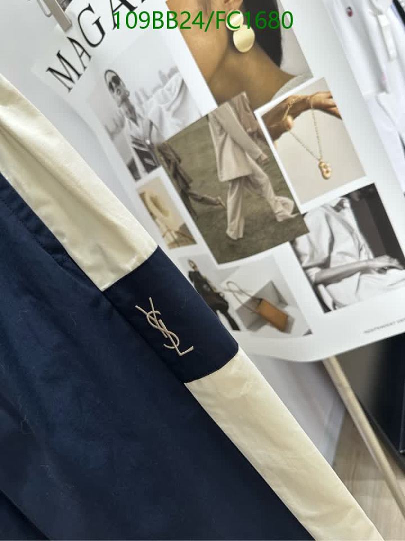YSL-Clothing Code: FC1680 $: 109USD