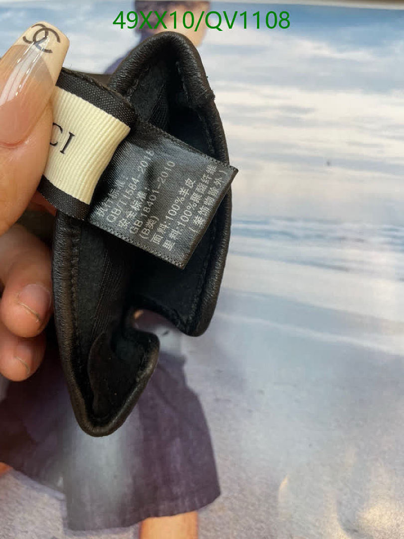 Gucci-Gloves Code: QV1108 $: 49USD