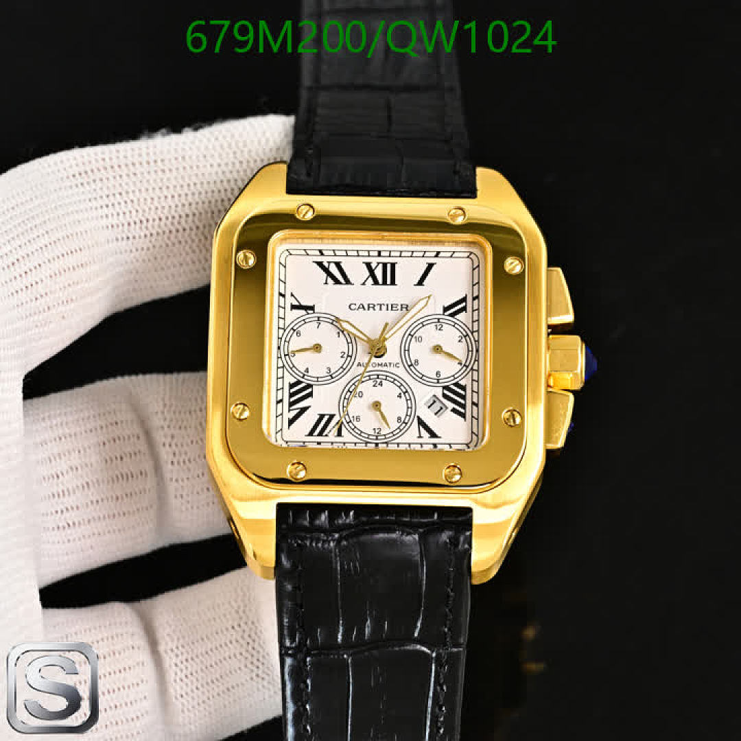 Cartier-WatchesMirror Quality Code: QW1024 $: 679USD
