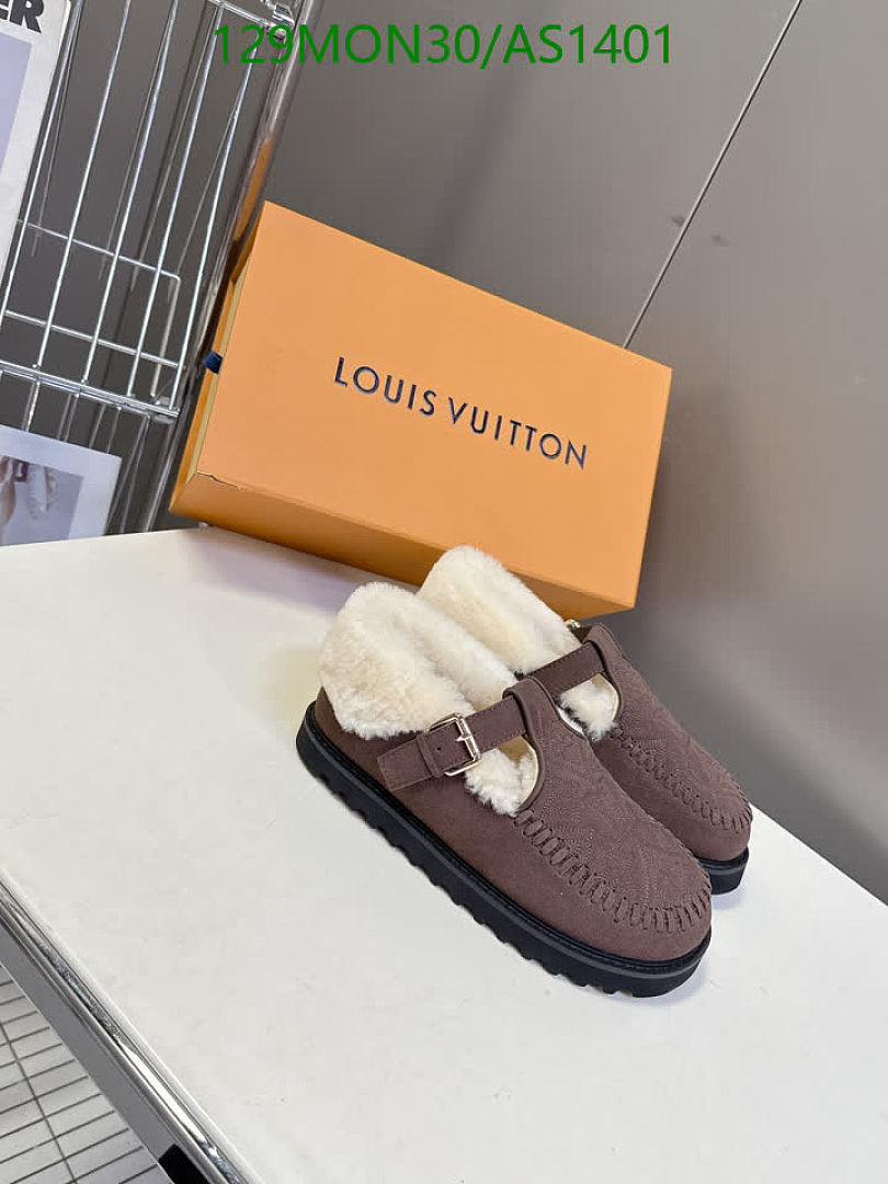 LV-Women Shoes Code: AS1401 $: 129USD