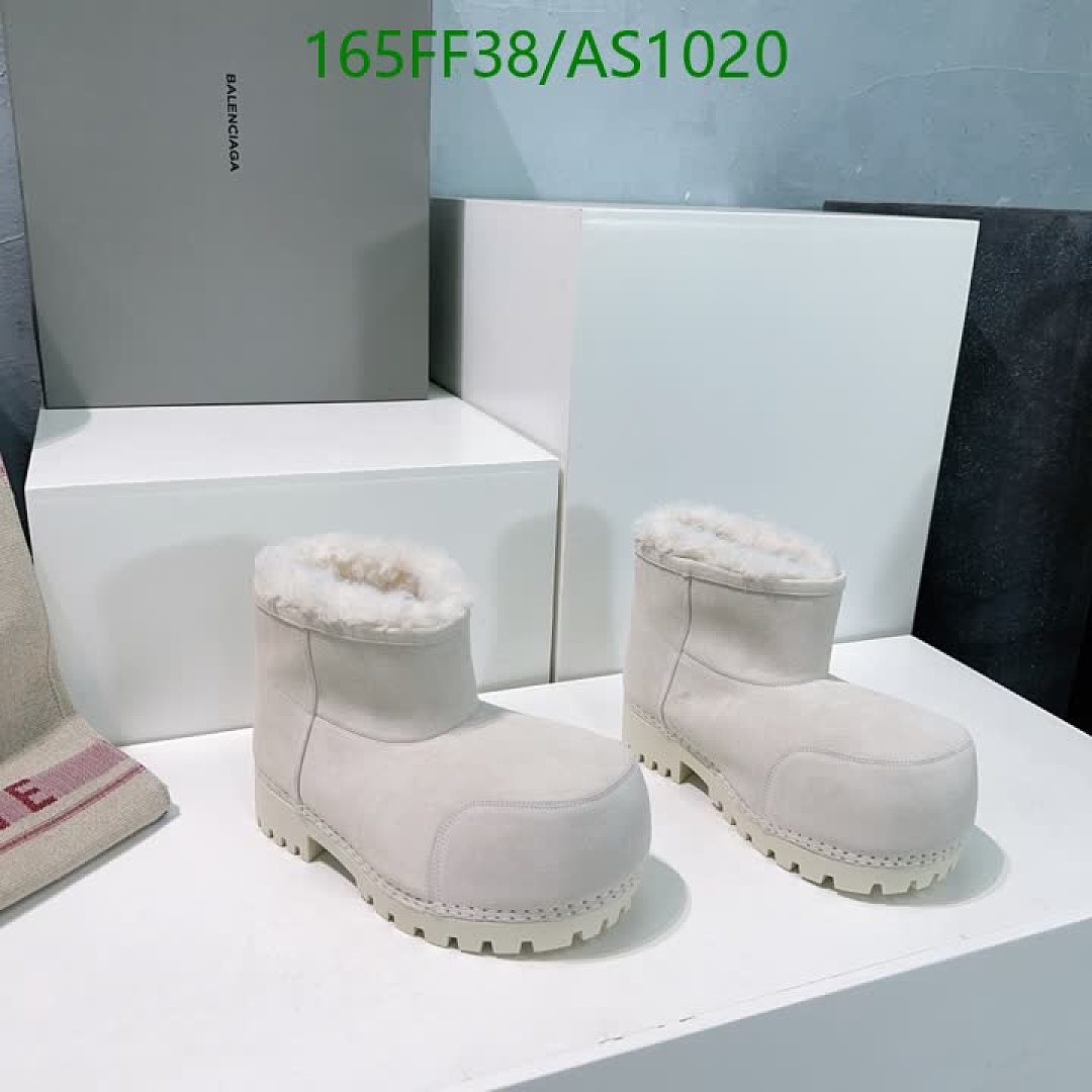 Balenciaga-Women Shoes Code: AS1020 $: 165USD