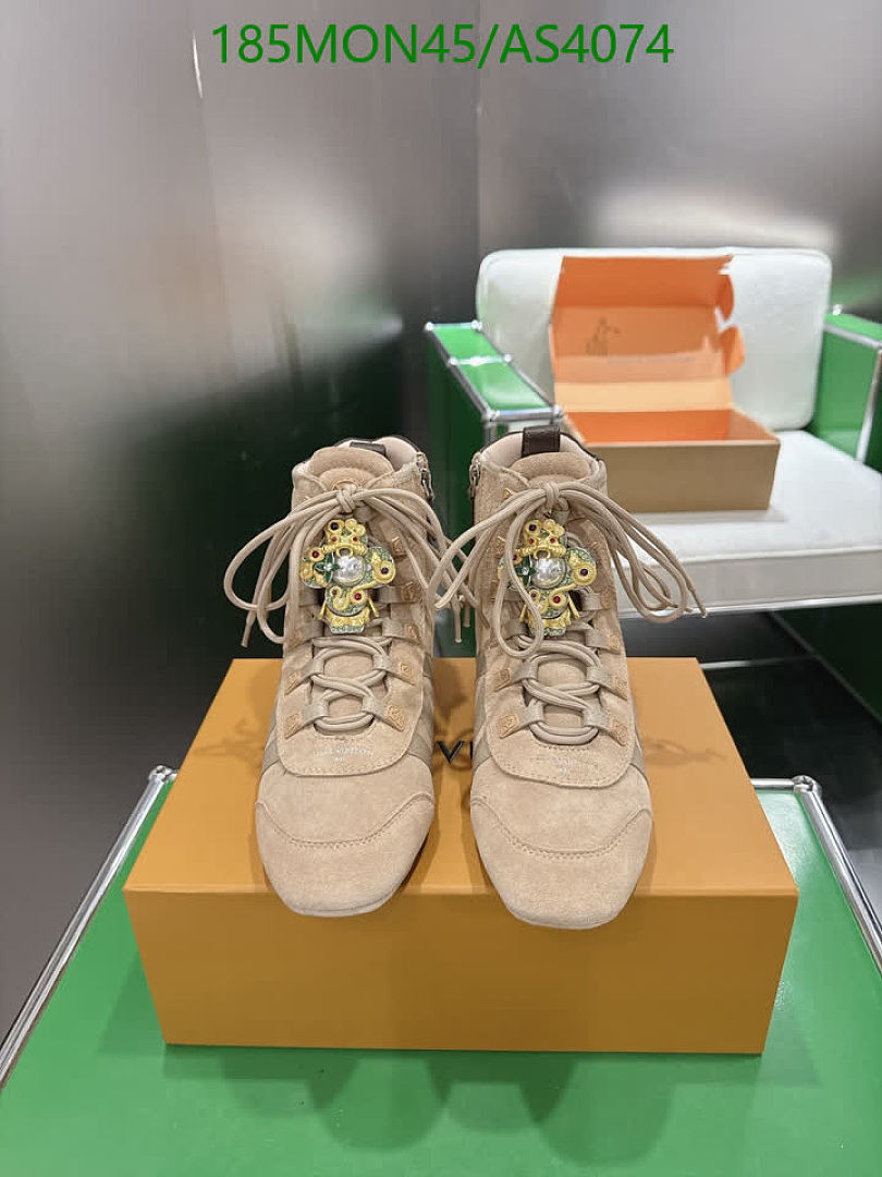 LV-Women Shoes Code: AS4074 $: 185USD