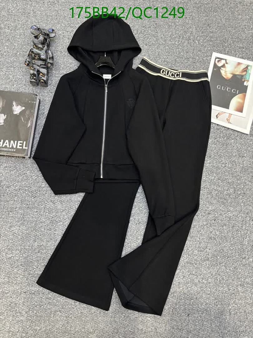 Gucci-Clothing Code: QC1249 $: 175USD