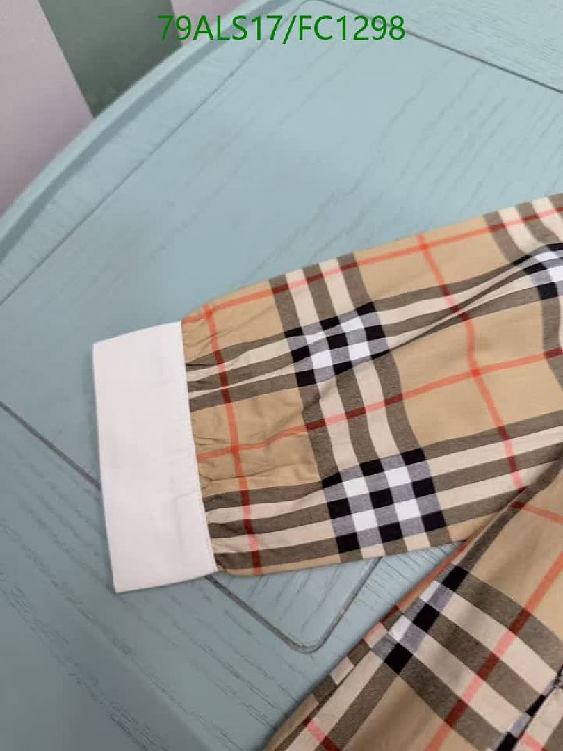 Burberry-Clothing（Kids） Code: FC1298 $: 79USD