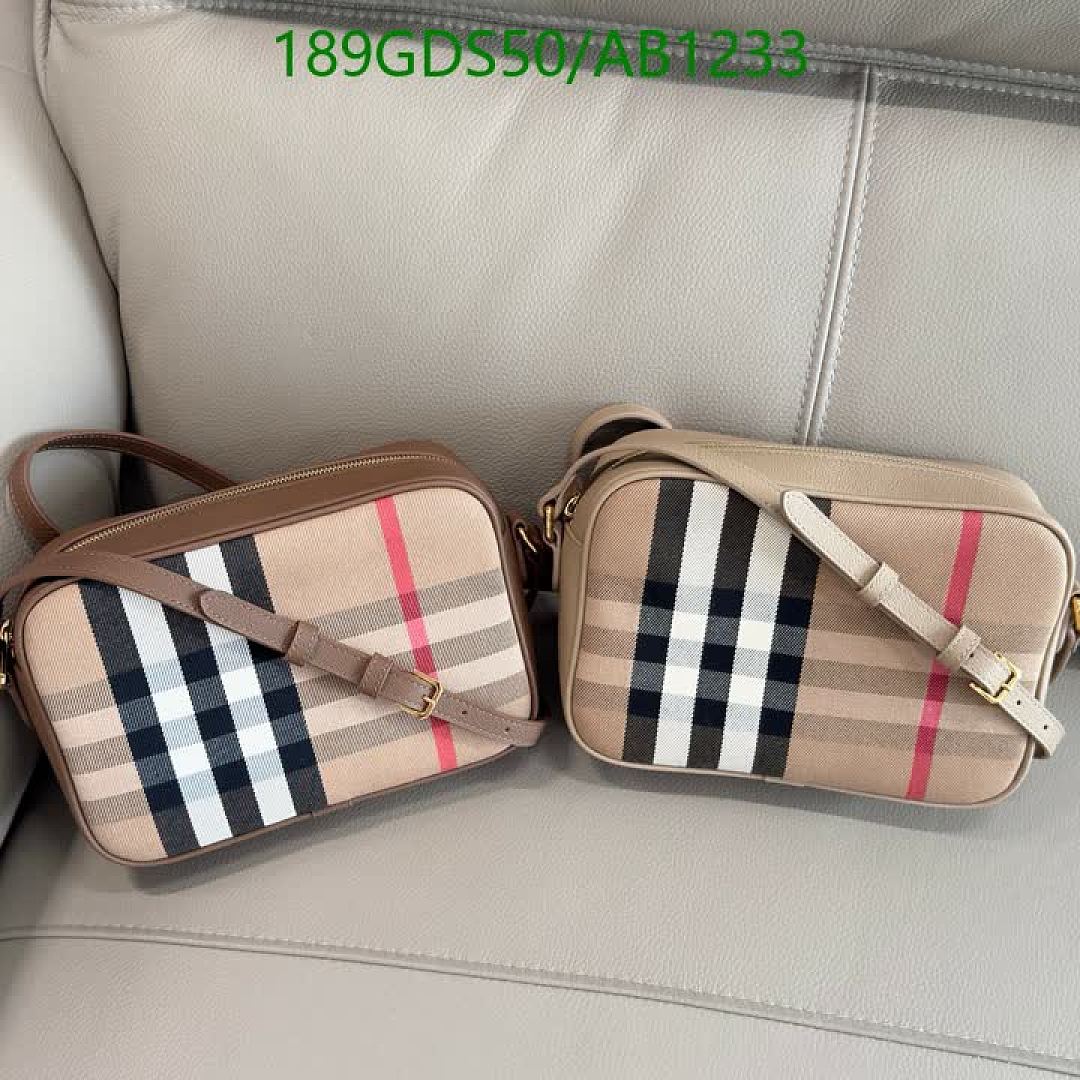 Burberry-BagsMirror Quality Code: AB1233 $: 189USD