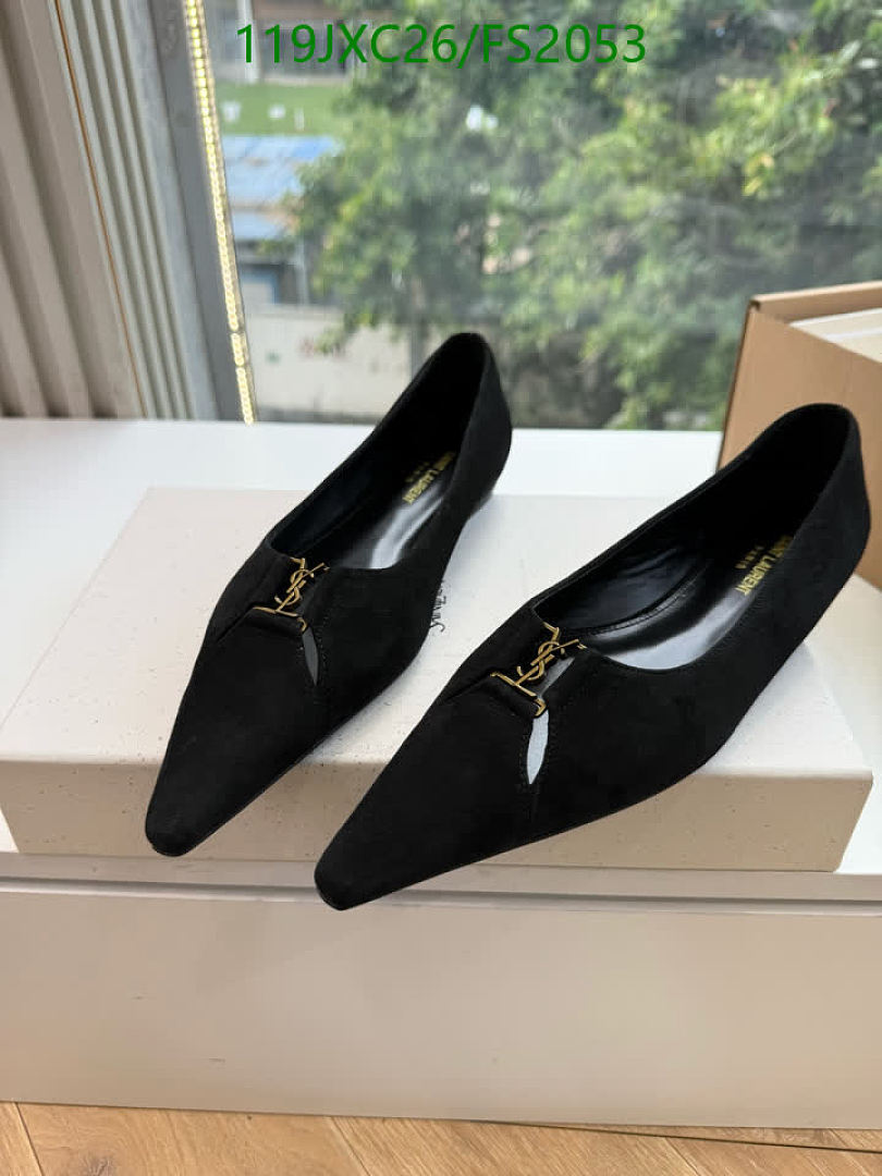 YSL-Women Shoes Code: FS2053 $: 119USD
