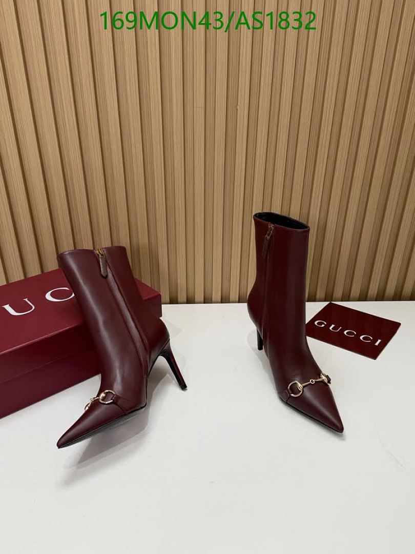 Gucci-Women Shoes Code: AS1832 $: 169USD