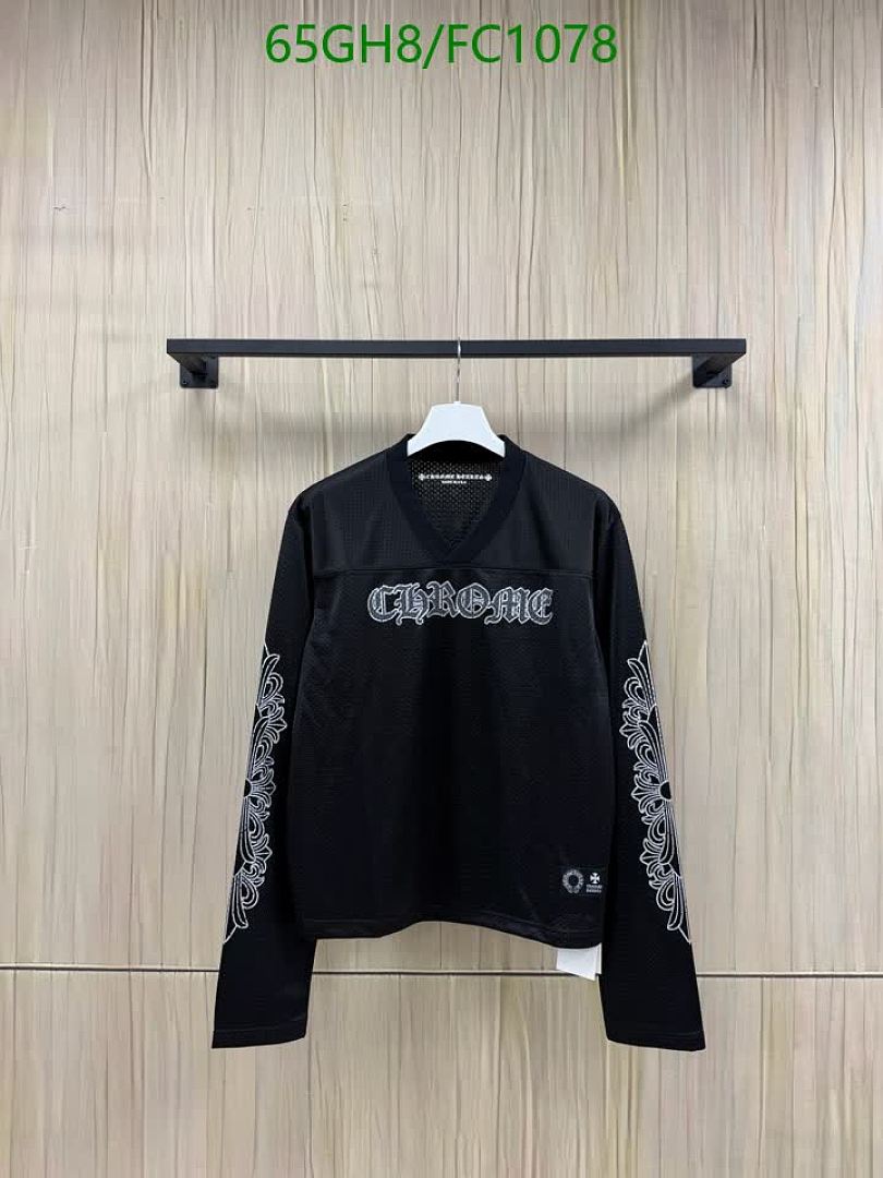 Chrome Hearts-Clothing Code: FC1078 $: 65USD