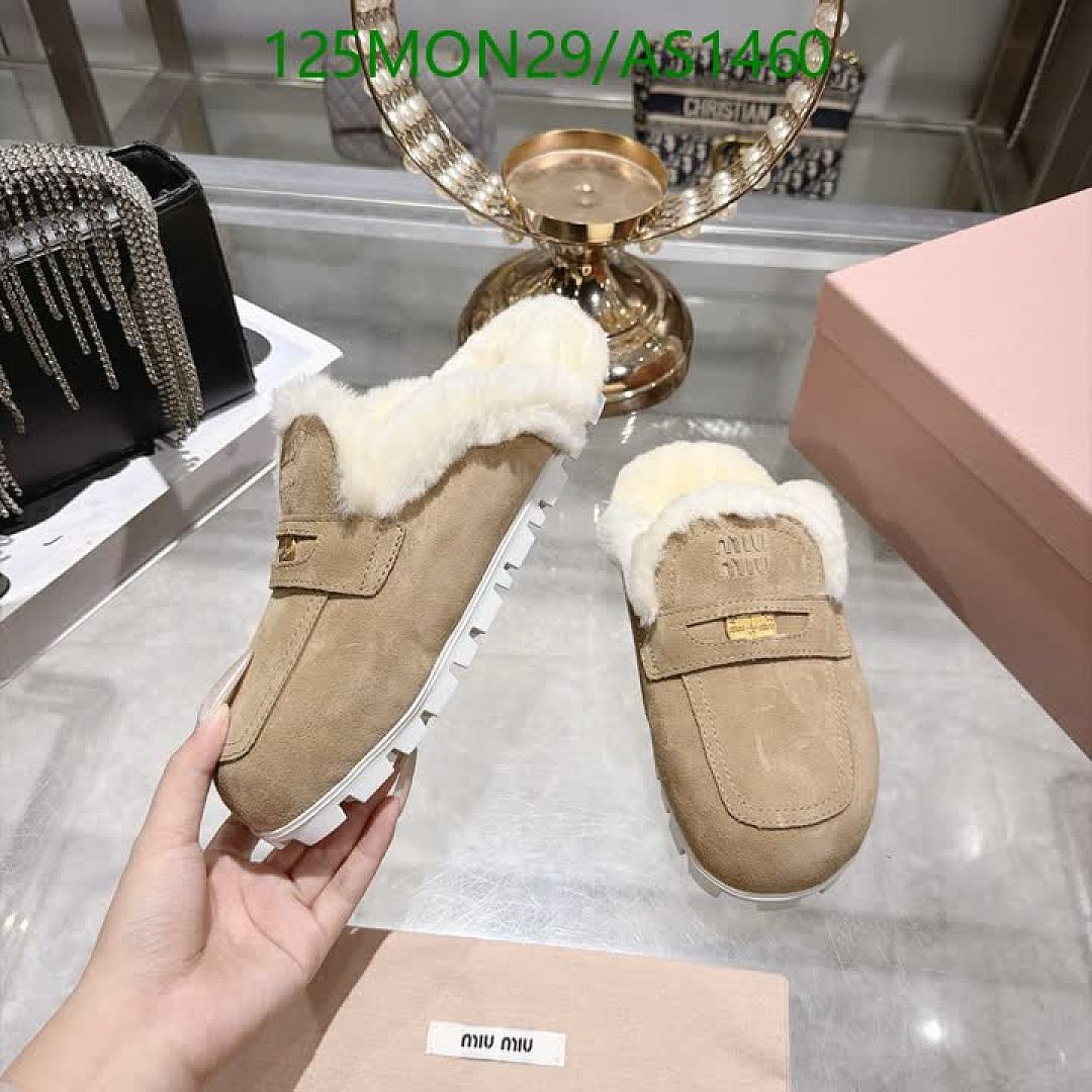 Miu Miu-Women Shoes Code: AS1460 $: 125USD