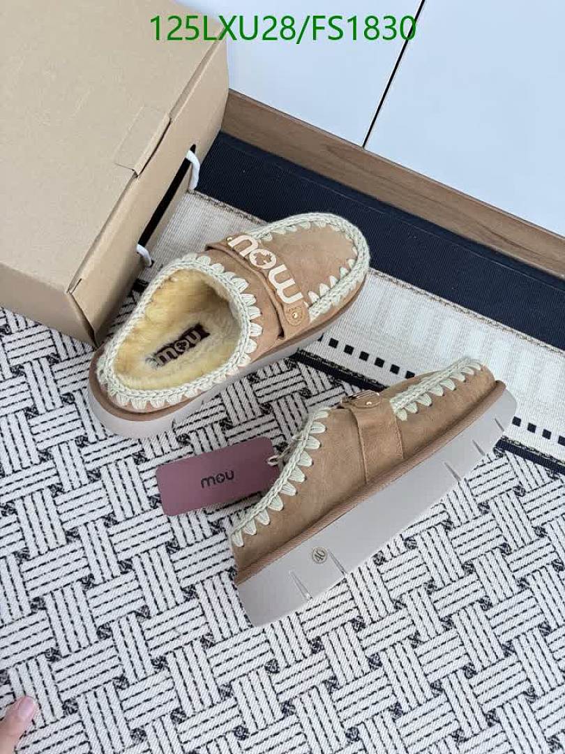 Mou-Women Shoes Code: FS1830 $: 125USD