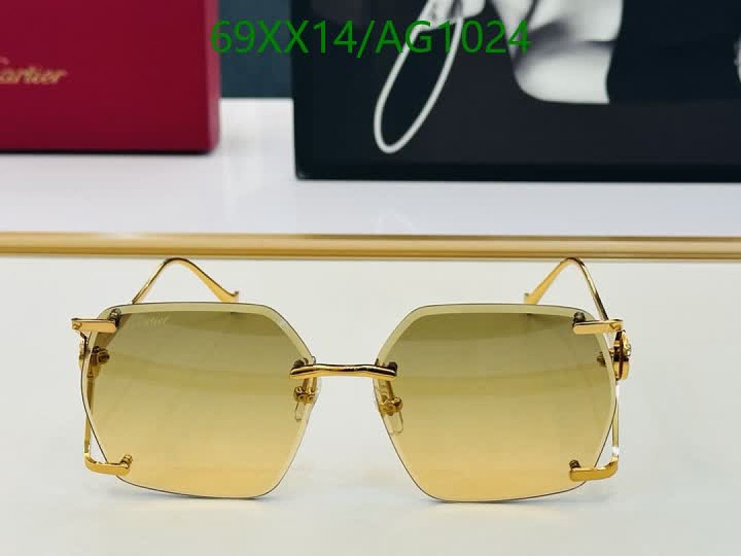 Cartier-Glasses Code: AG1024 $: 69USD