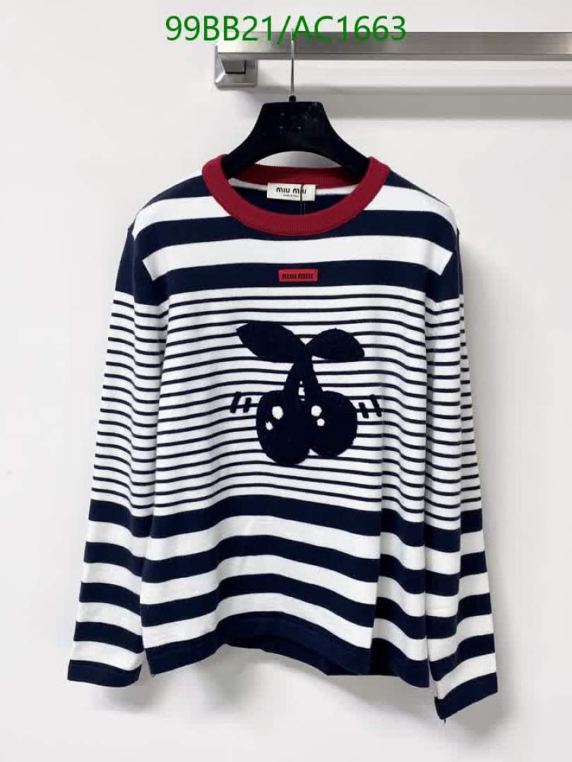 Miu Miu-Clothing Code: AC1663 $: 99USD