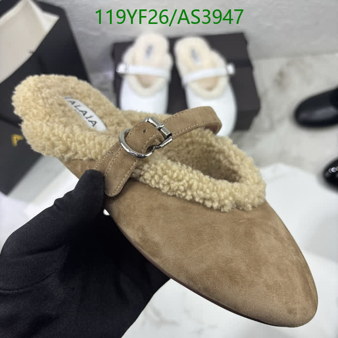 Alaia-Women Shoes Code: AS3947 $: 119USD