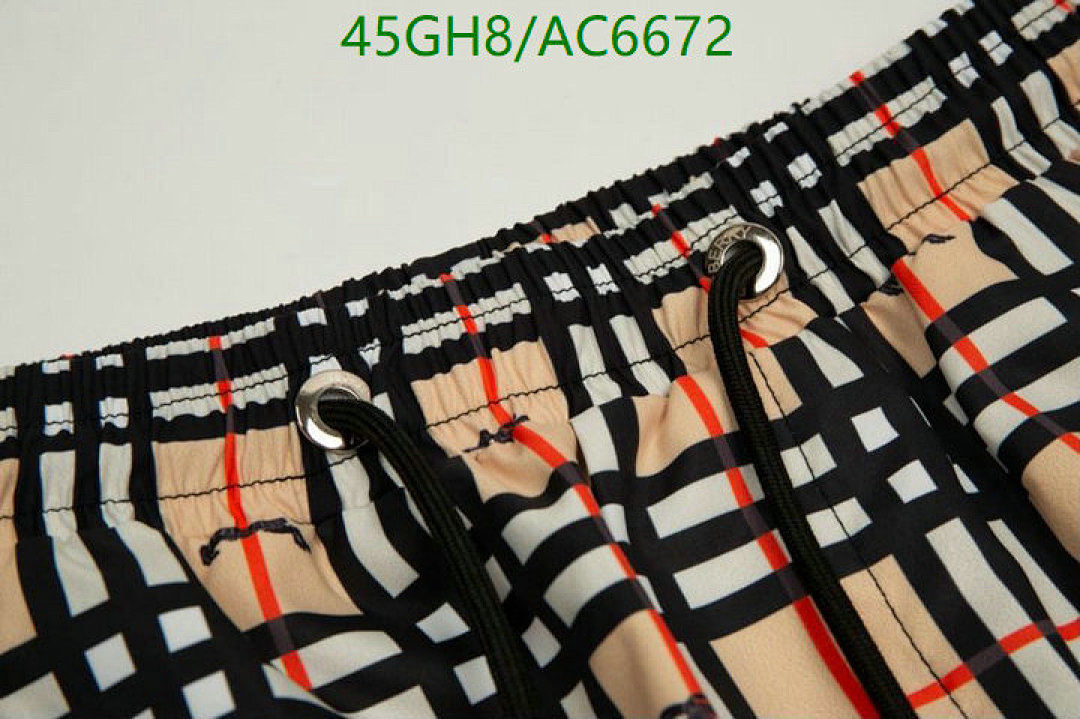 Burberry-Clothing Code: AC6672 $: 45USD