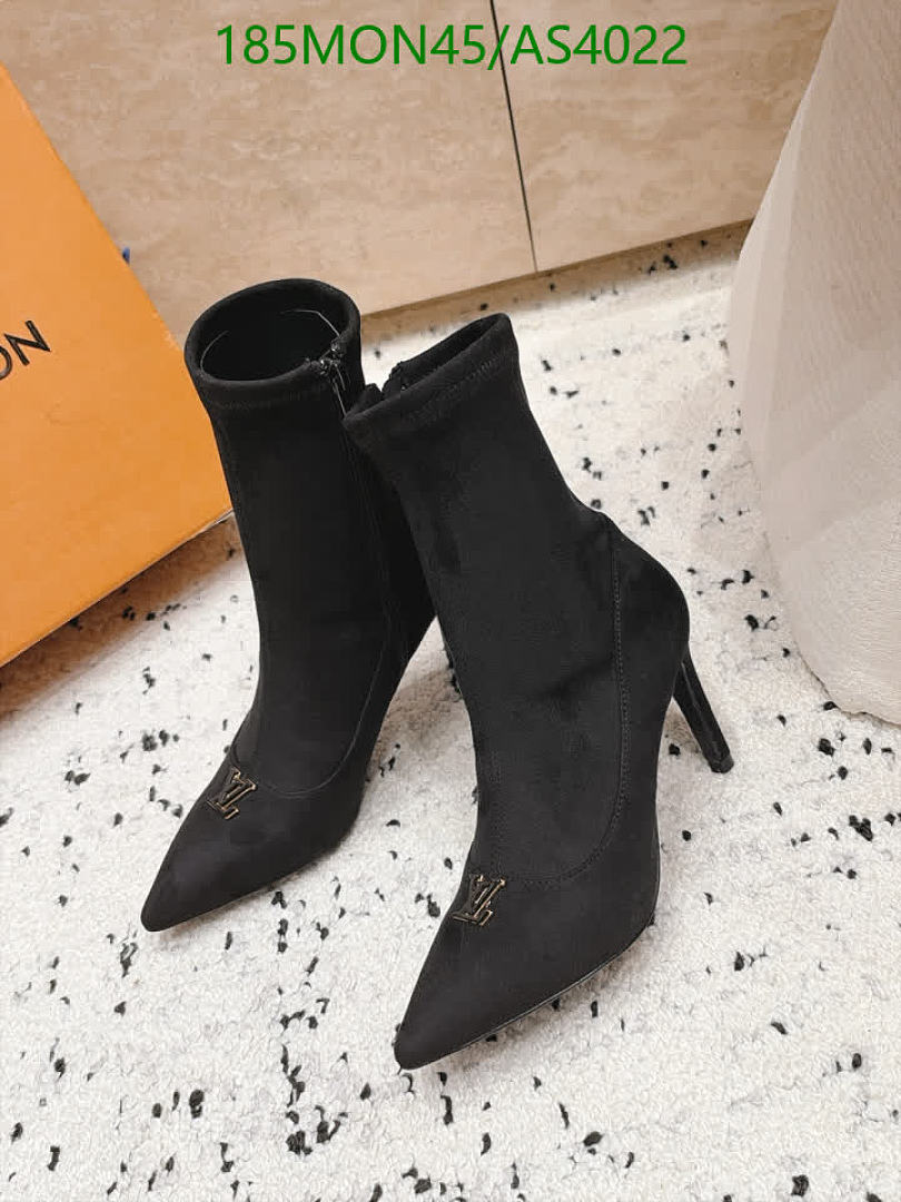 LV-Women Shoes Code: AS4022 $: 185USD