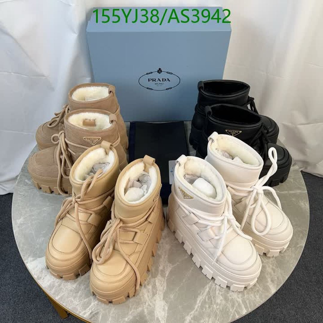 Prada-Women Shoes Code: AS3942 $: 155USD