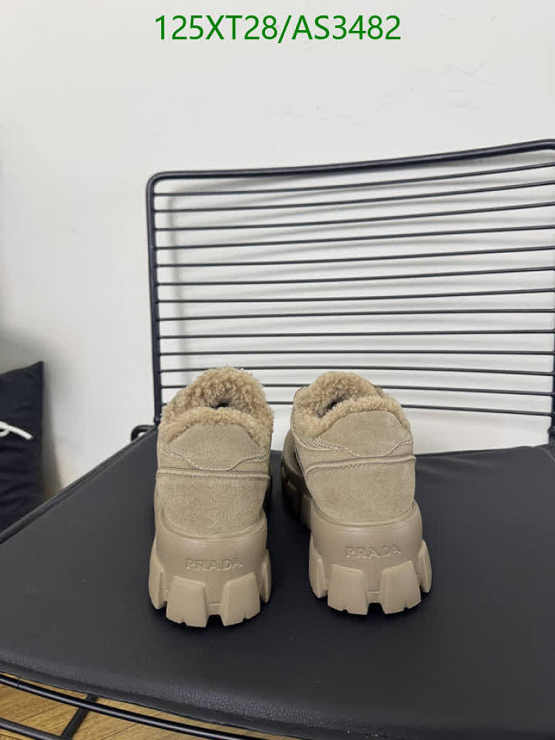 Prada-Women Shoes Code: AS3482 $: 125USD