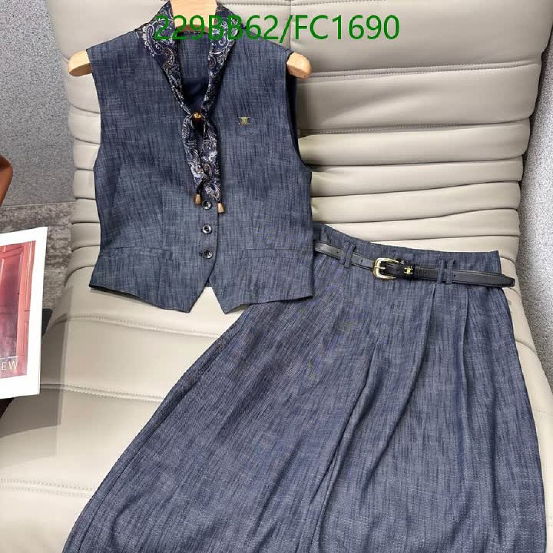 Celine-Clothing Code: FC1690 $: 229USD
