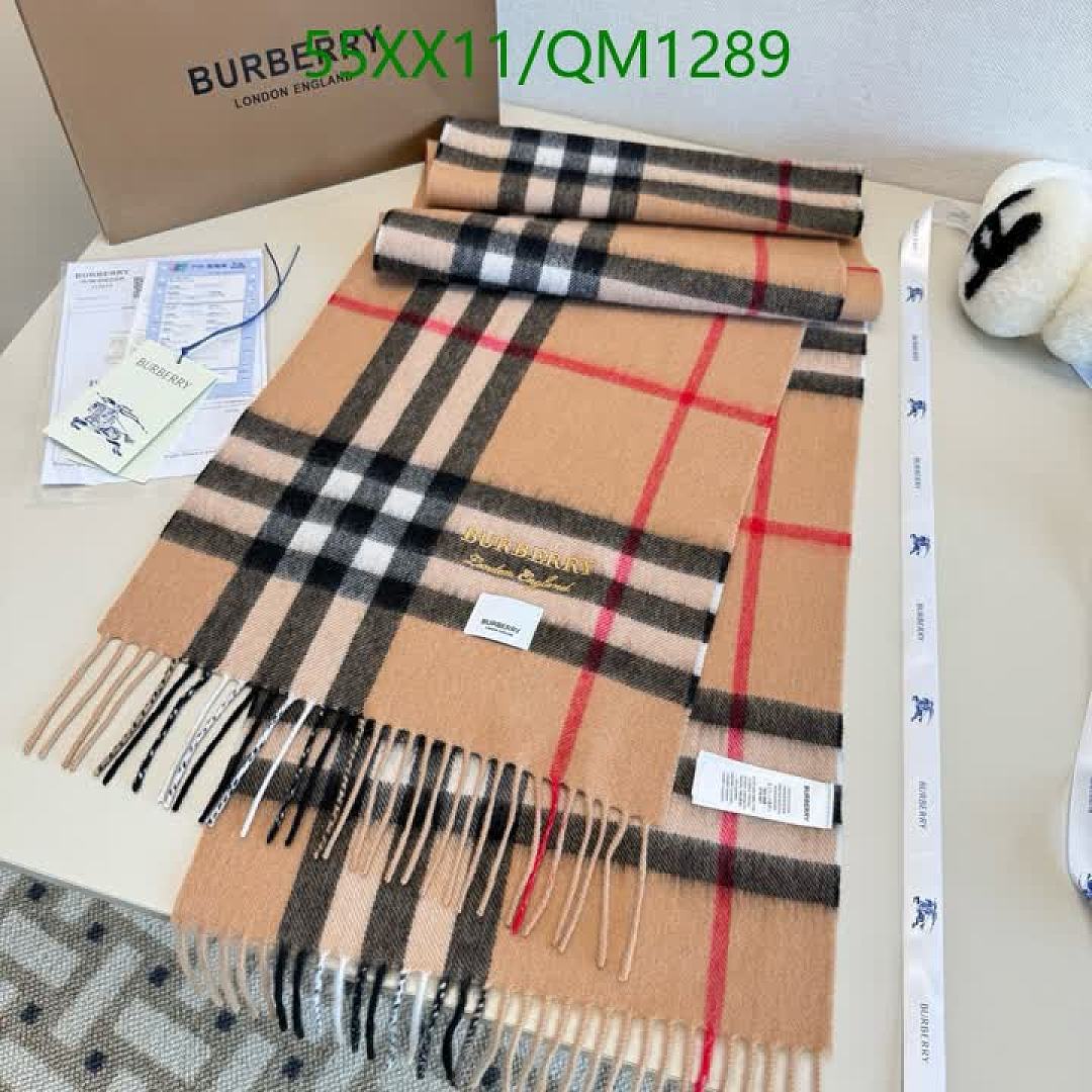Burberry-Scarves Code: QM1289 $: 55USD