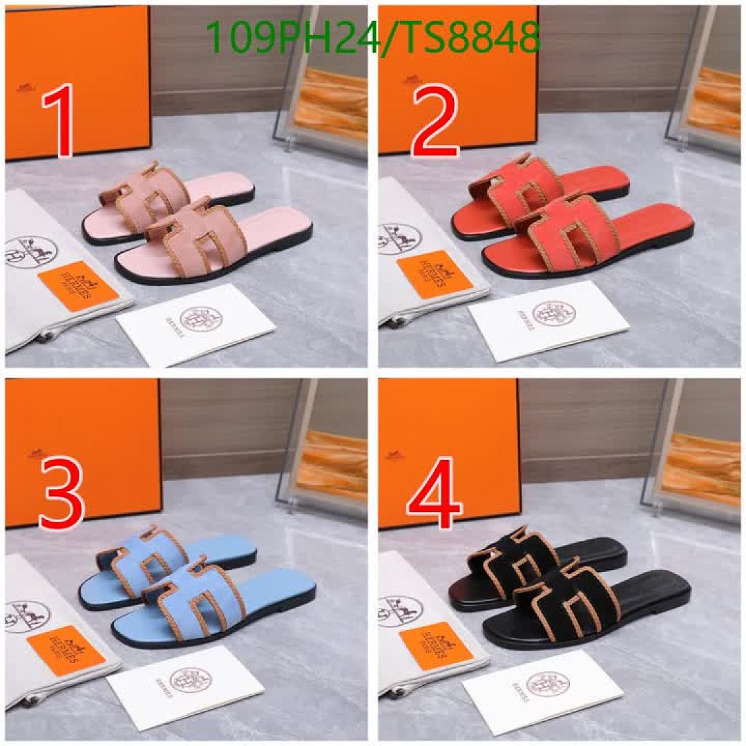 Hermes-Women Shoes Code: TS8848 $: 109USD