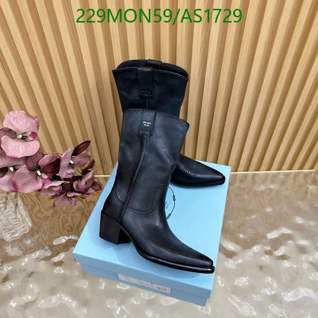 Prada-Women Shoes Code: AS1729 $: 229USD
