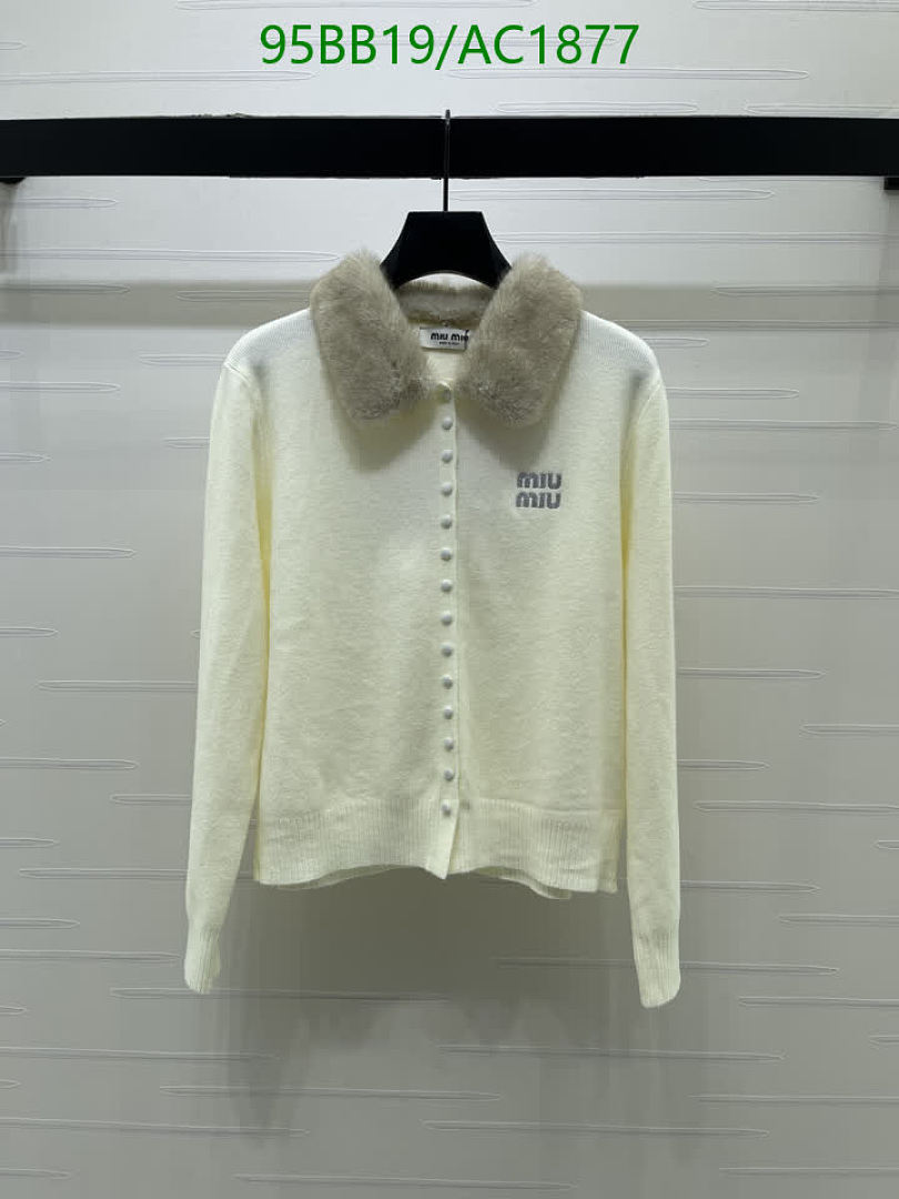 Miu Miu-Clothing Code: AC1877 $: 95USD