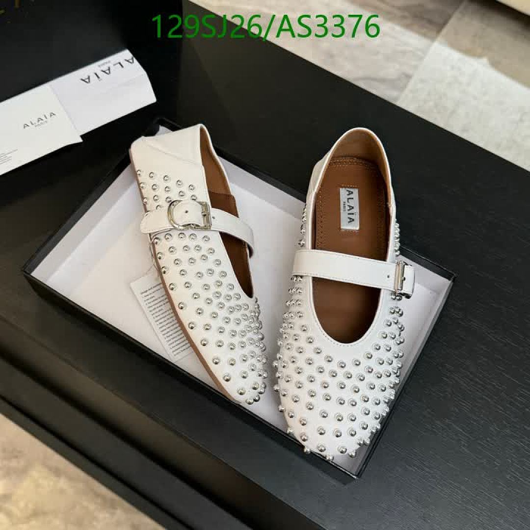 Alaia-Women Shoes Code: AS3376 $: 129USD