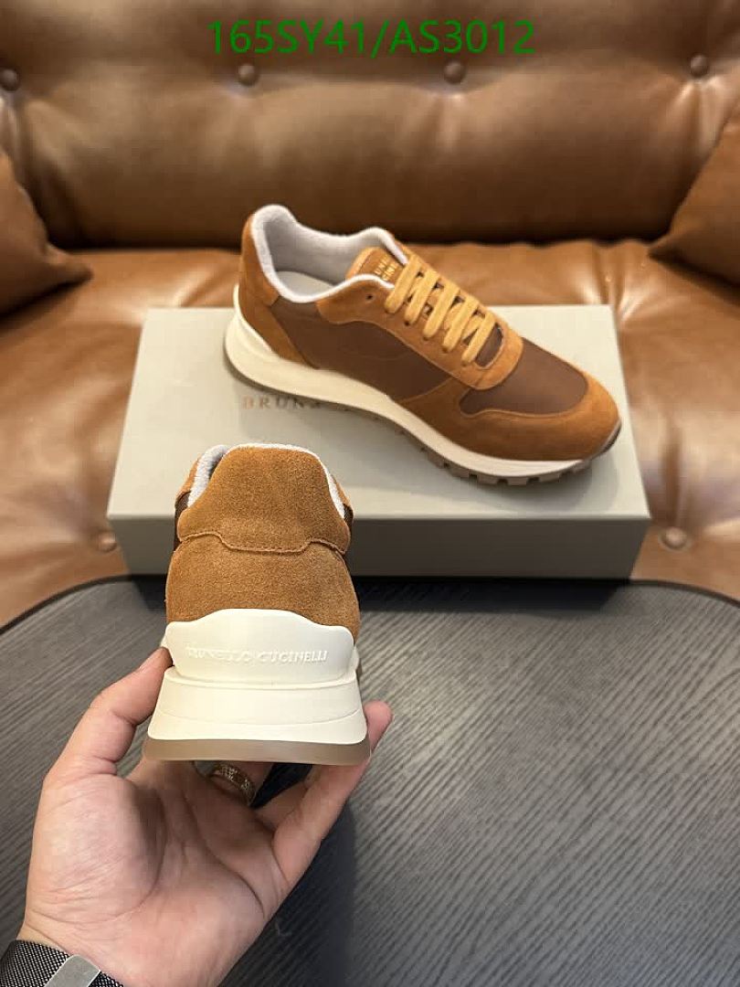 Brunello Cucinelli-Men shoes Code: AS3012 $: 165USD