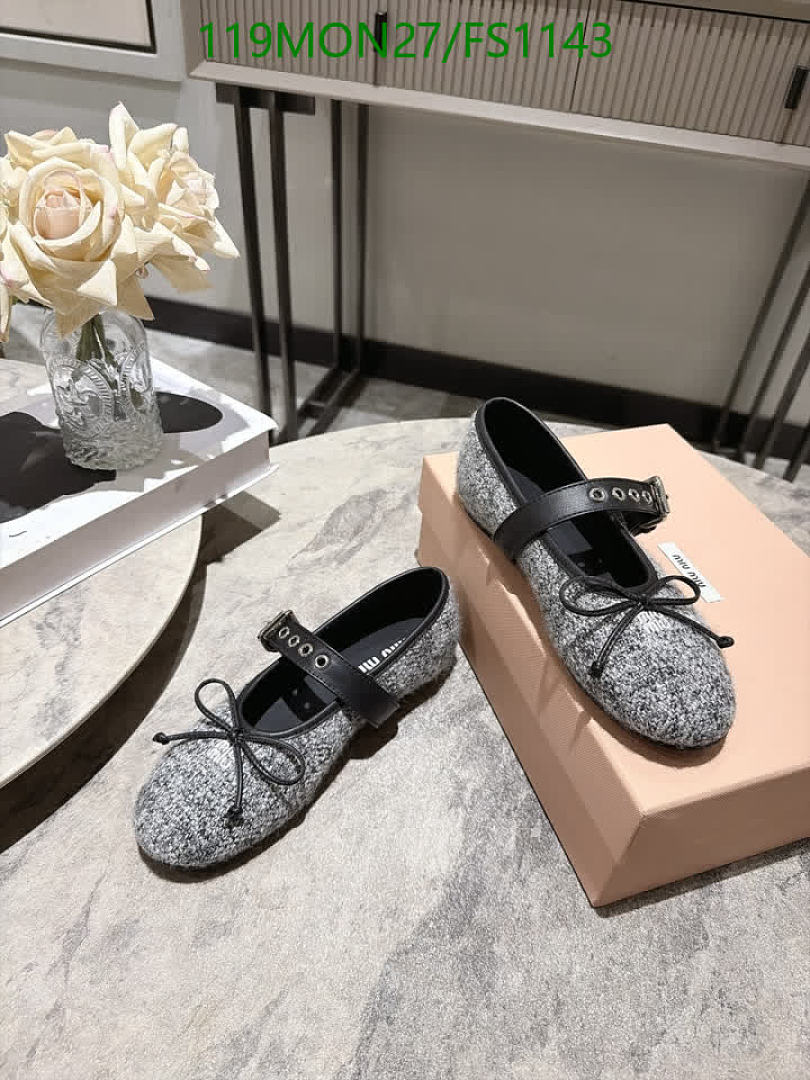 Miu Miu-Women Shoes Code: FS1143 $: 119USD