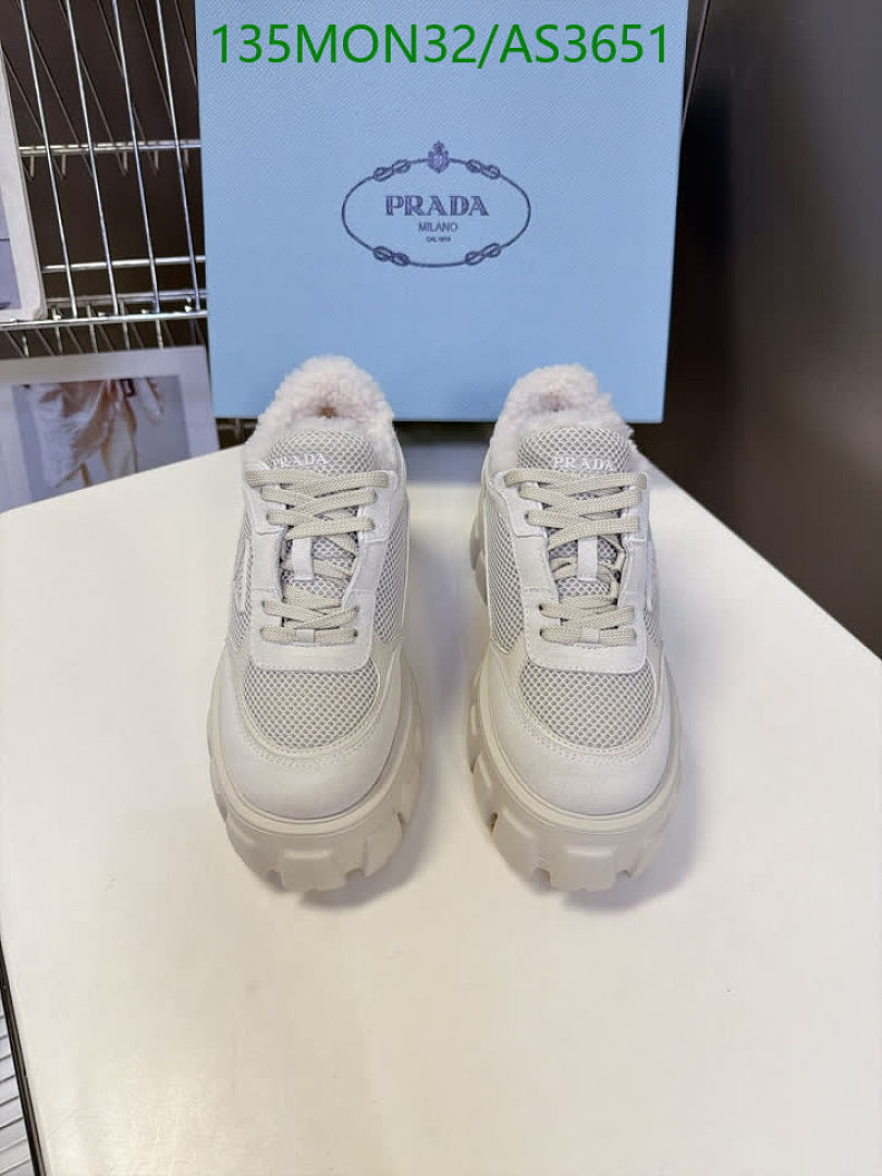 Prada-Women Shoes Code: AS3651 $: 135USD