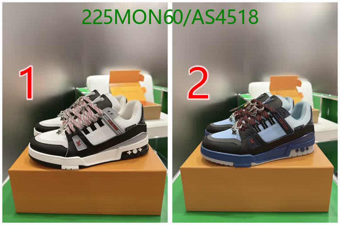 LV-Men shoes Code: AS4518 $: 225USD