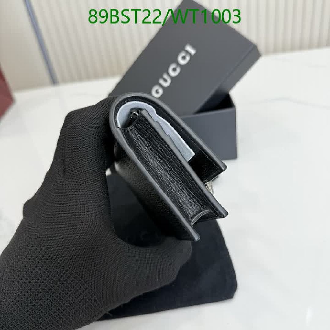 Gucci-WalletsMirror Quality Code: WT1003 $: 89USD