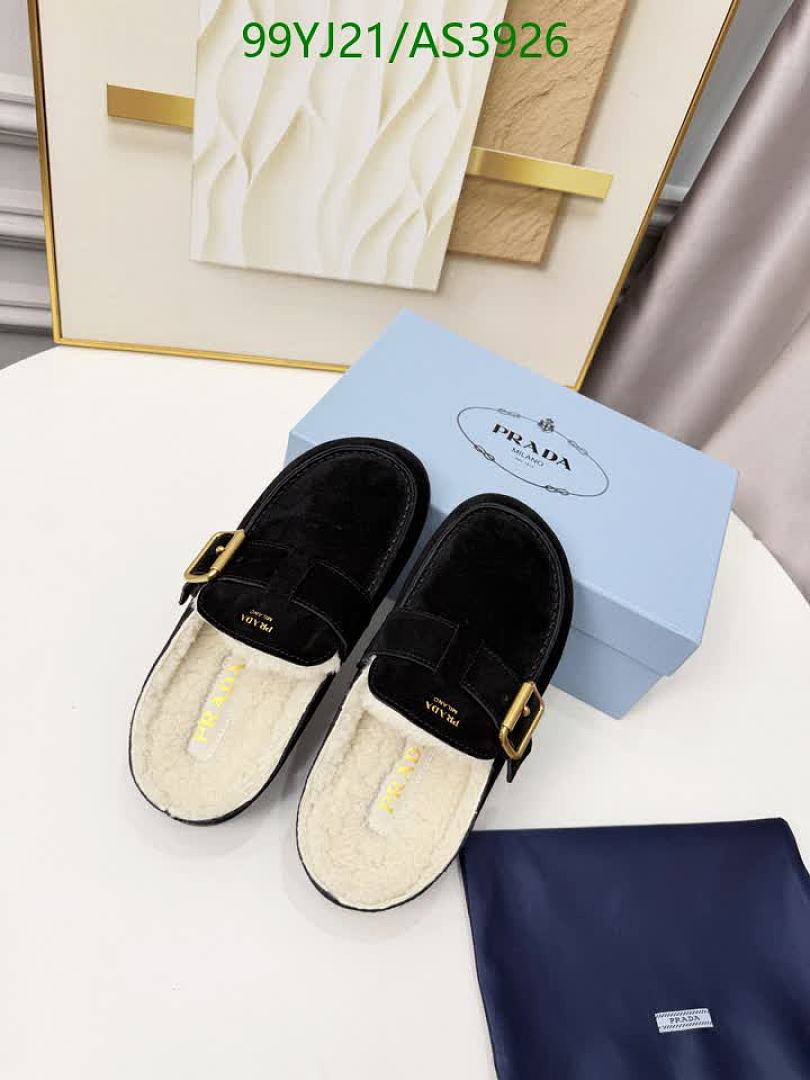 Prada-Women Shoes Code: AS3926 $: 99USD