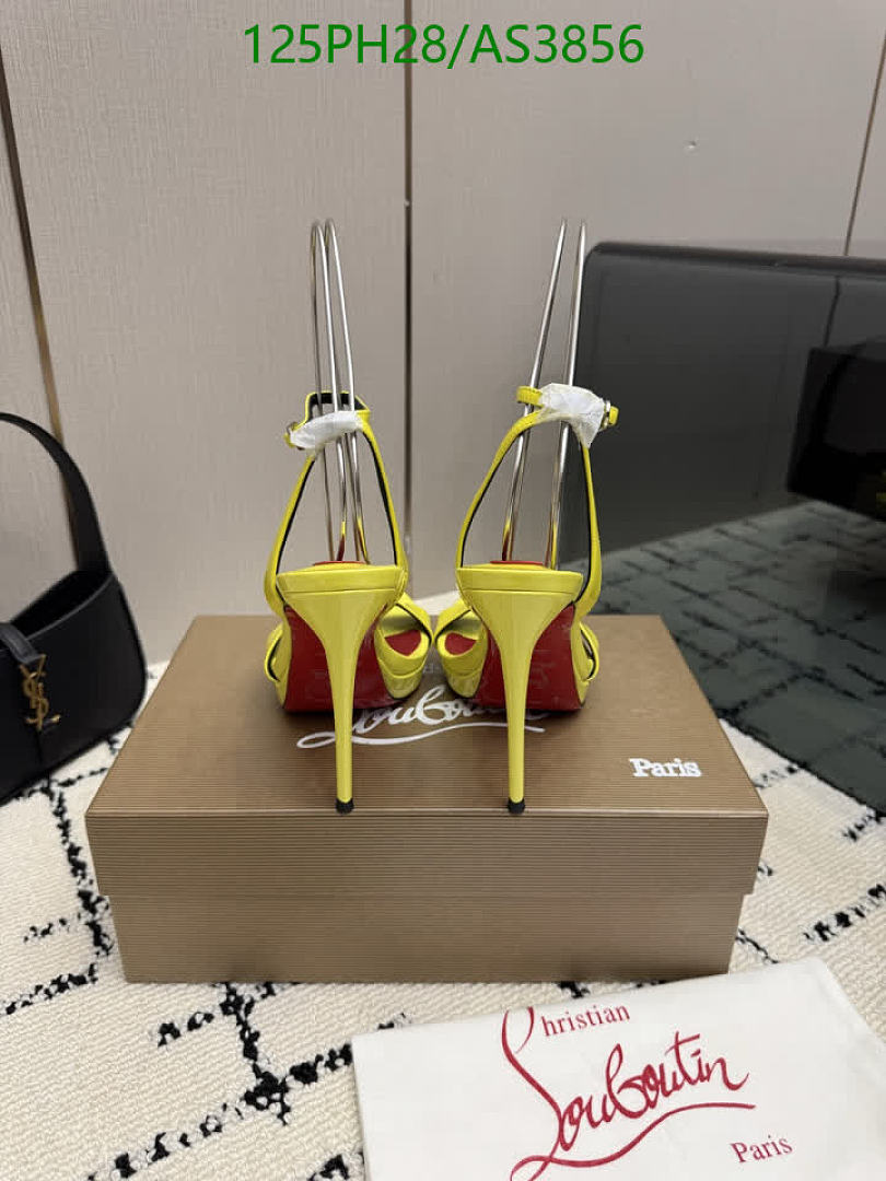 Christian Louboutin-Women Shoes Code: AS3856 $: 125USD