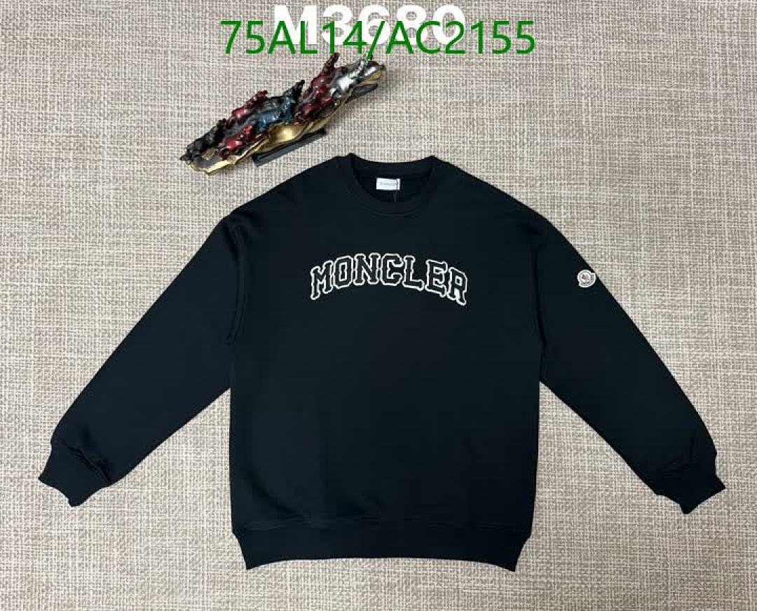 Moncler-Clothing Code: AC2155 $: 75USD