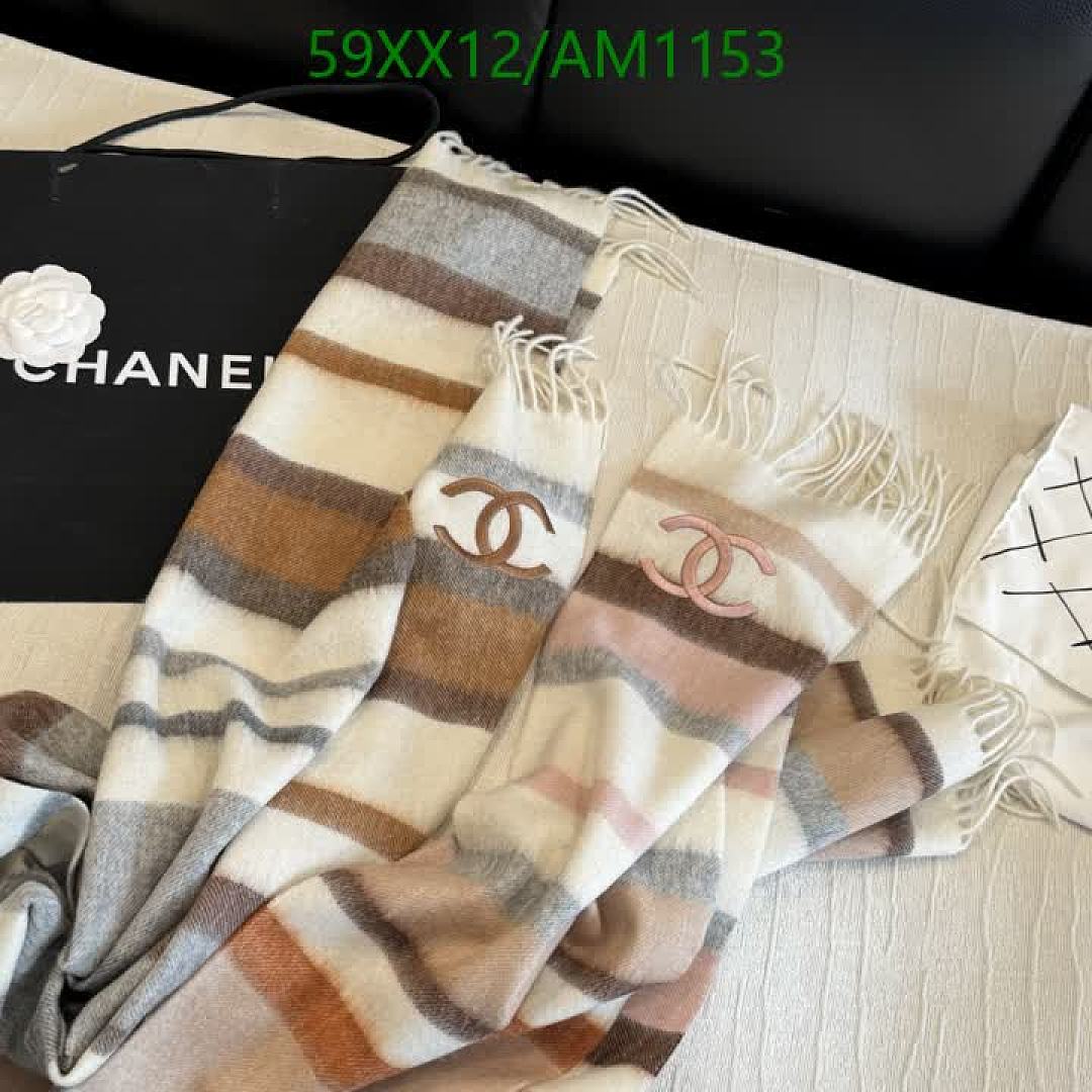 Chanel-Scarves Code: AM1153 $: 59USD