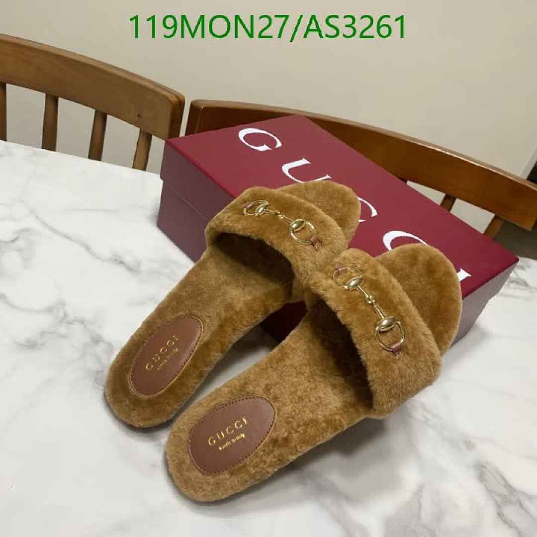 Gucci-Women Shoes Code: AS3261 $: 119USD
