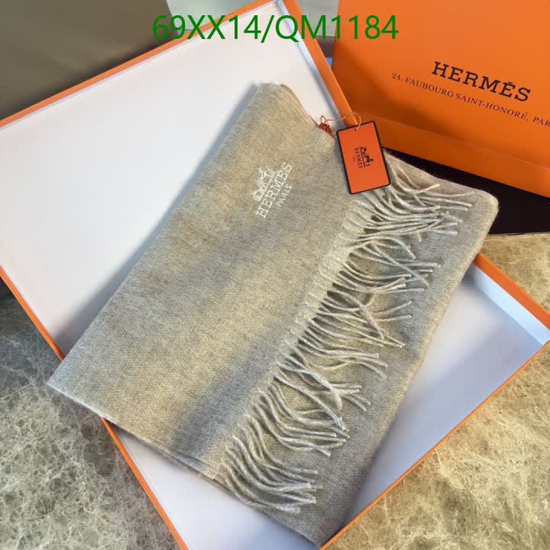 Hermes-Scarves Code: QM1184 $: 69USD
