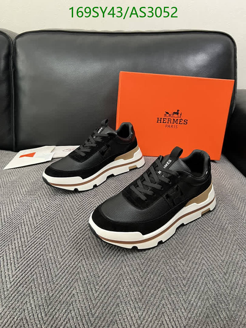Hermes-Men shoes Code: AS3052 $: 169USD