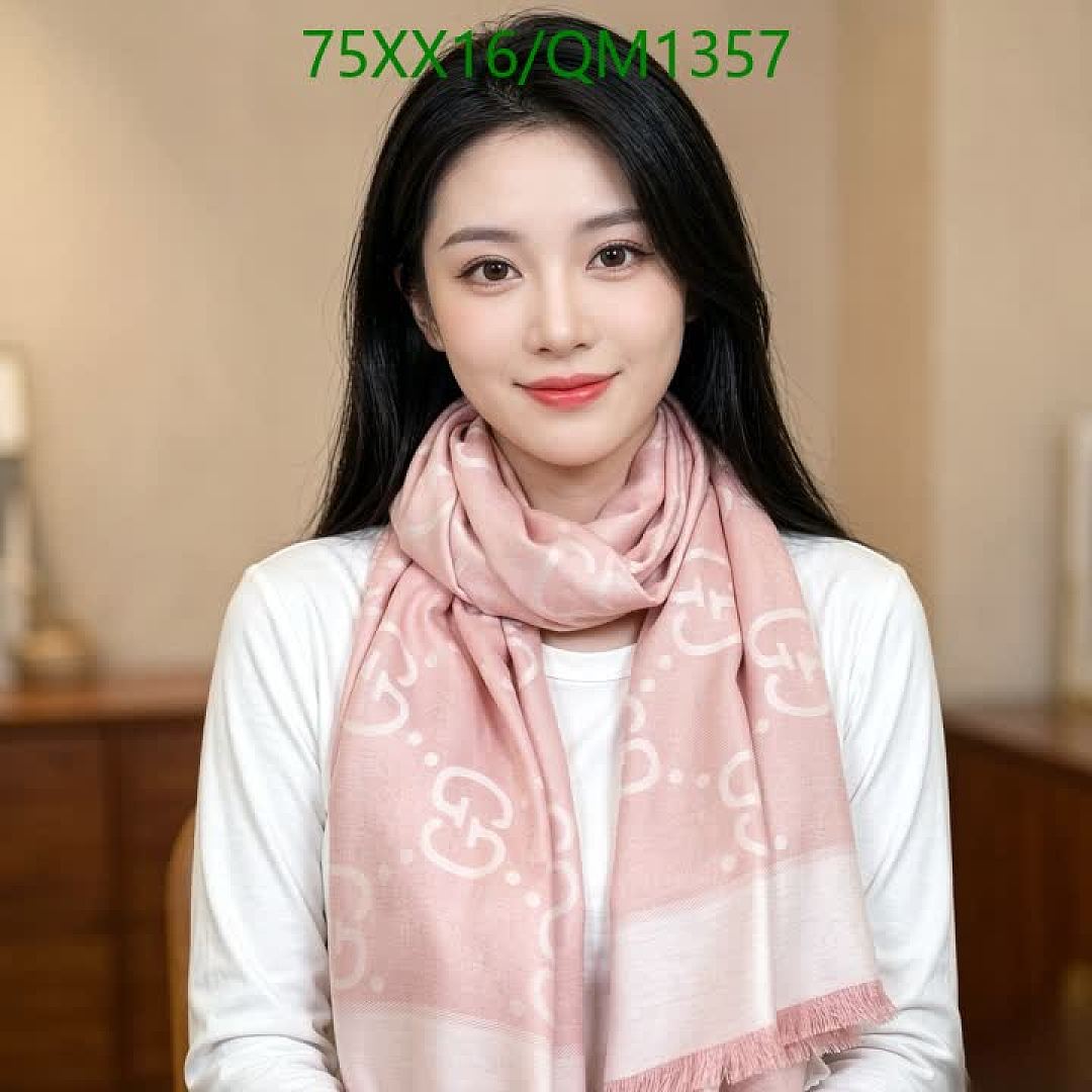 Gucci-Scarves Code: QM1357 $: 75USD