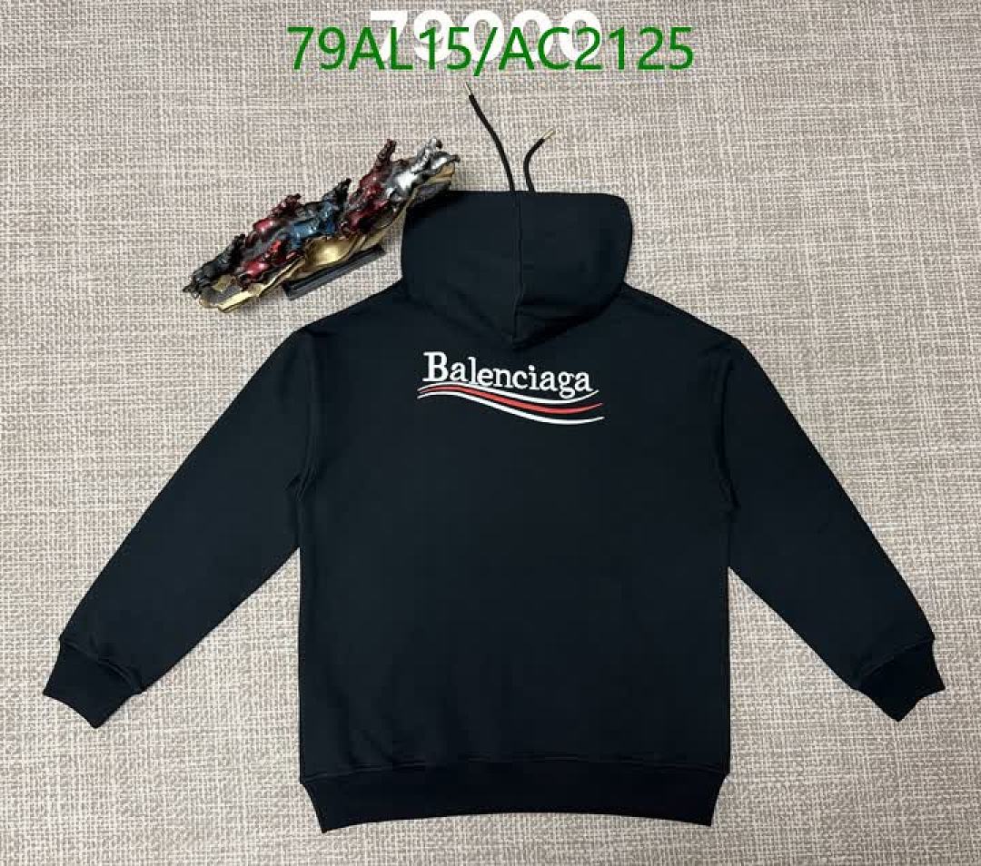 Balenciaga-Clothing Code: AC2125 $: 79USD