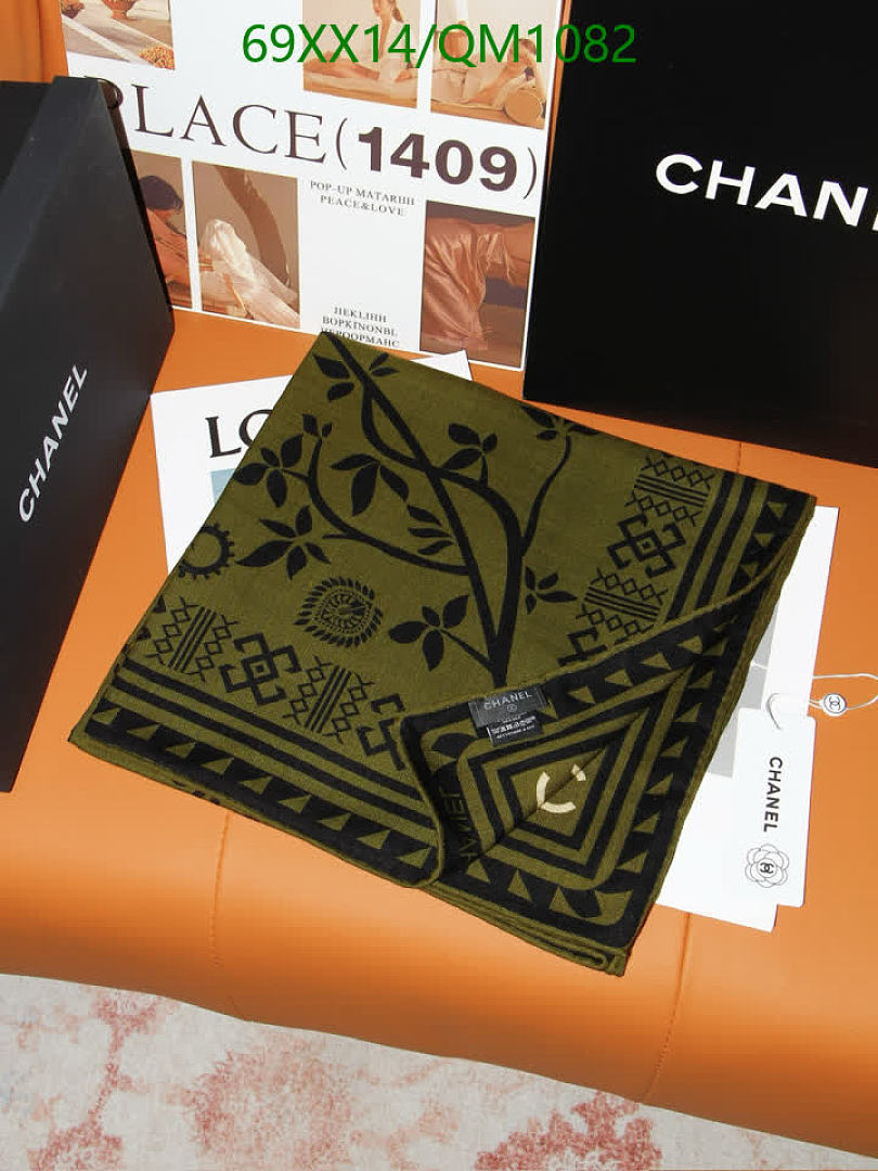 Chanel-Scarves Code: QM1082 $: 69USD