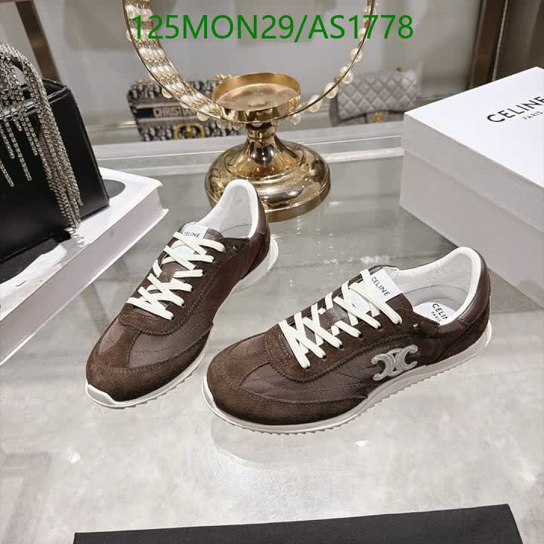 Celine-Women Shoes Code: AS1778 $: 125USD