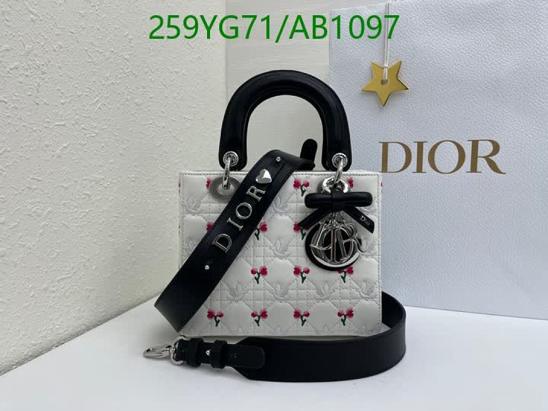 Dior-BagsMirror Quality Code: AB1097 $: 259USD