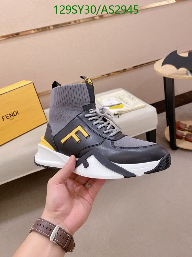 Fendi-Men shoes Code: AS2945 $: 129USD