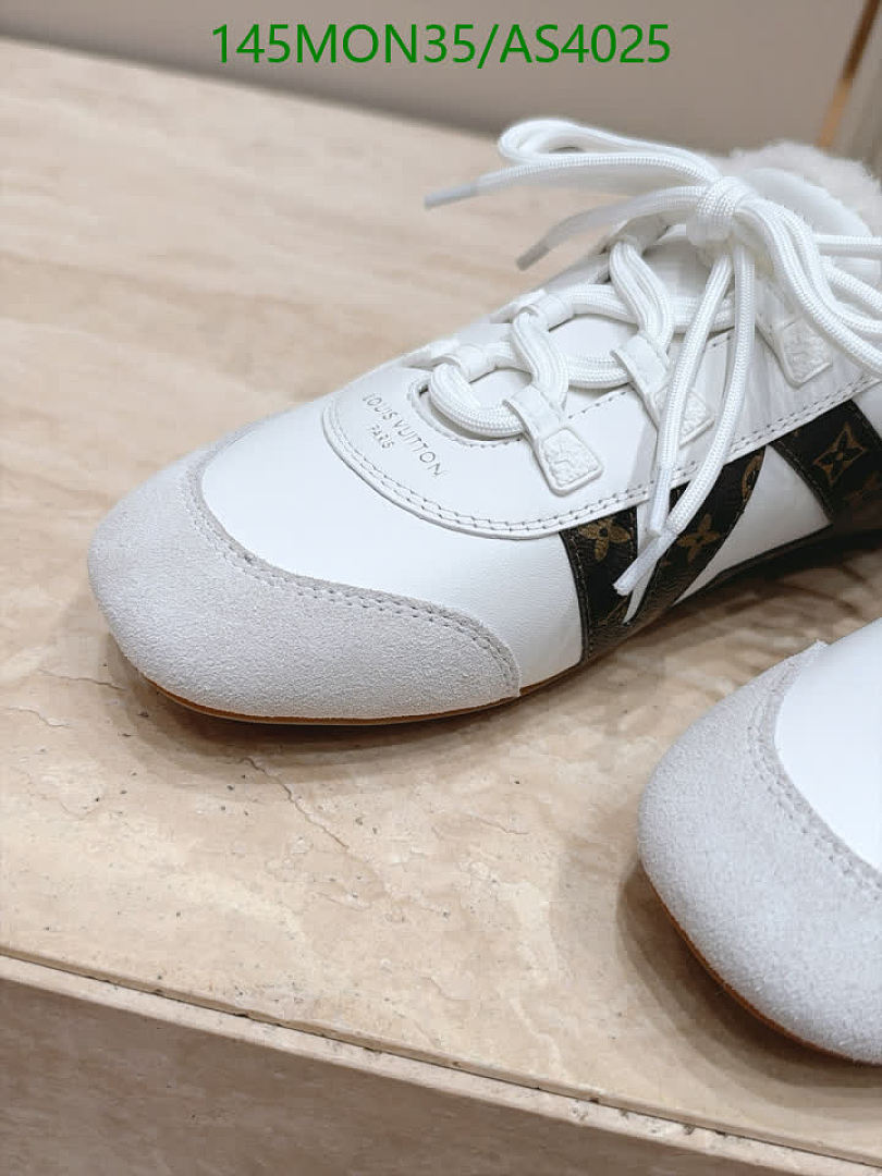 LV-Women Shoes Code: AS4025 $: 145USD