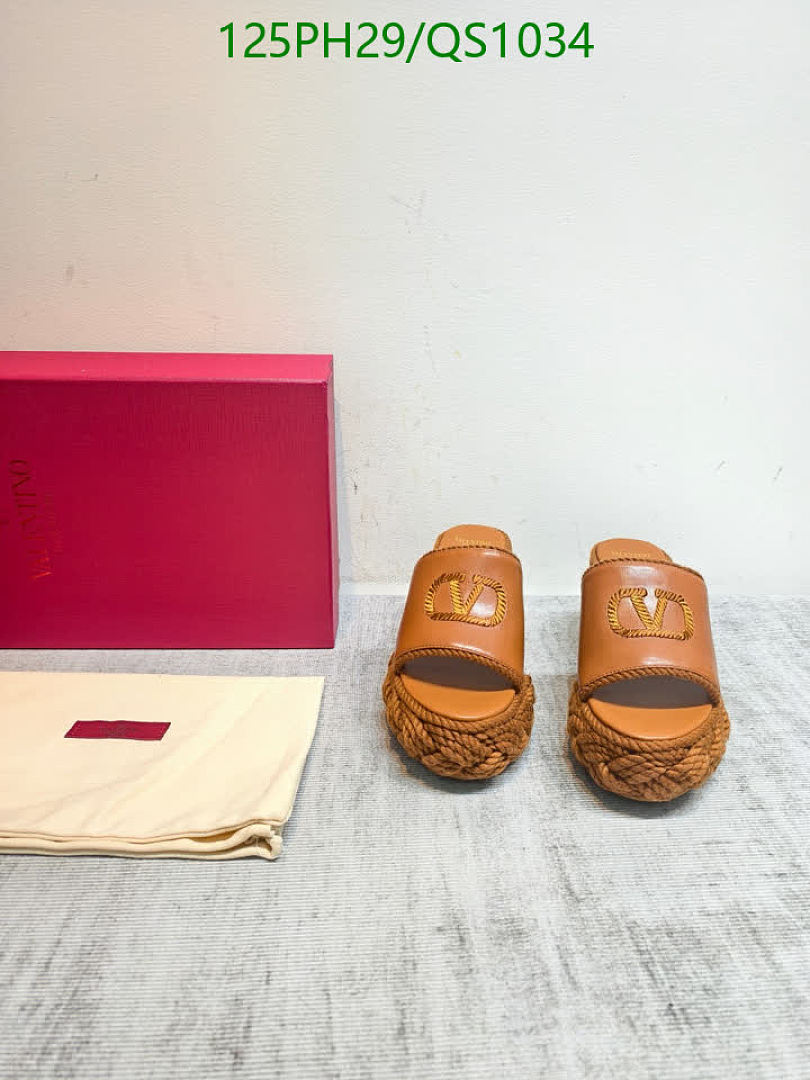 Valentino-Women Shoes Code: QS1034 $: 125USD
