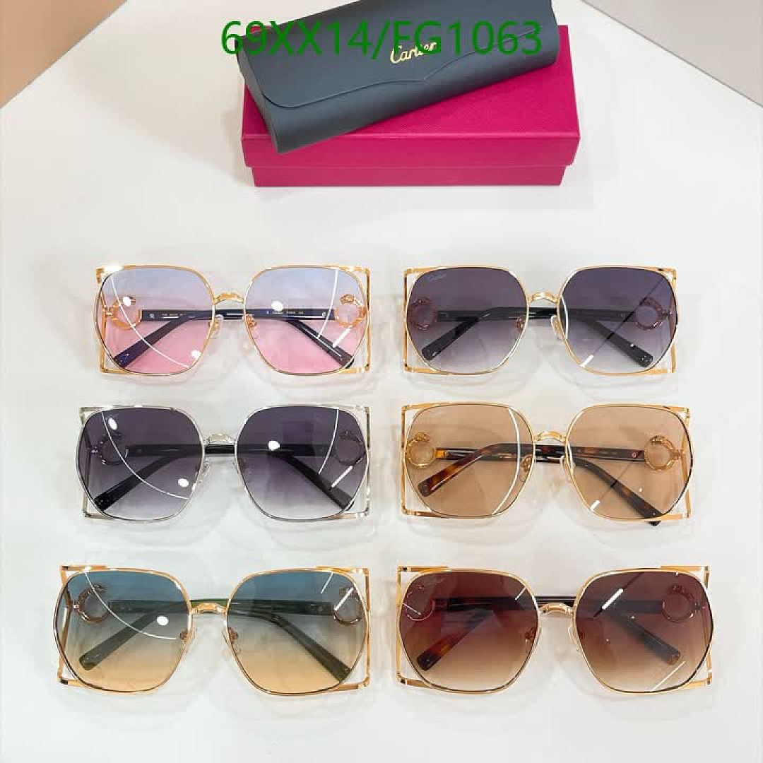 Cartier-Glasses Code: FG1063 $: 69USD