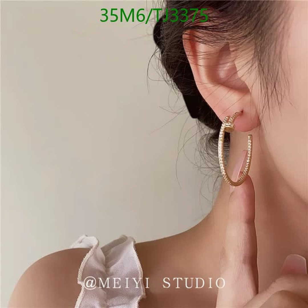 Cartier-Jewelry Code: TJ3375 $: 35USD